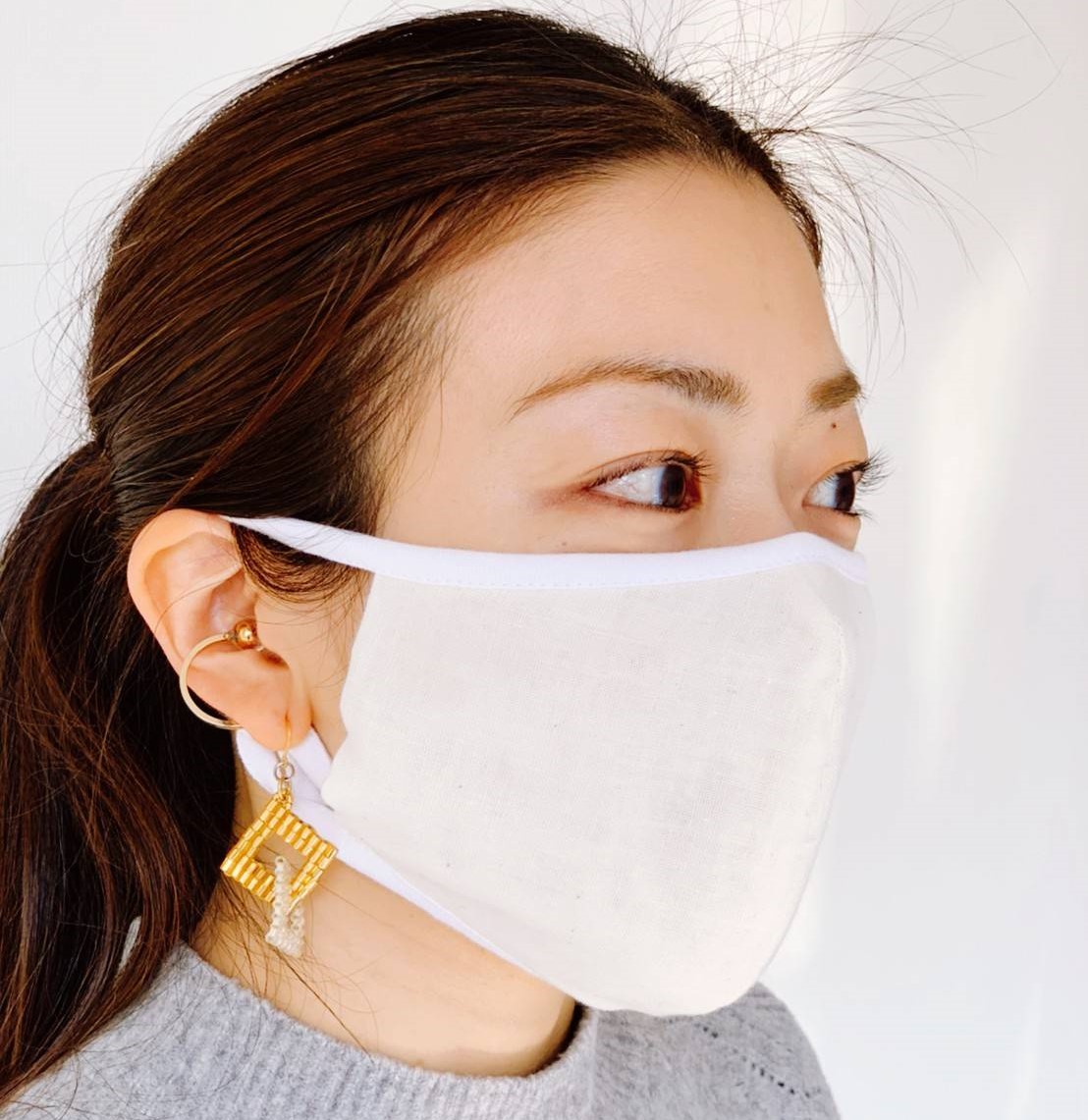 抗菌防臭マスク / オーガニックコットン