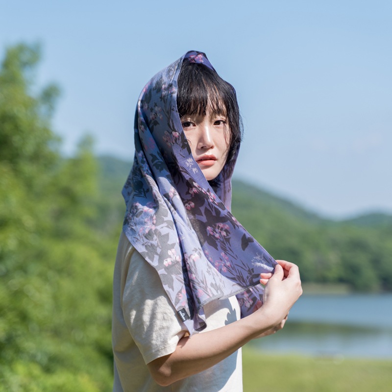 スポーツてぬぐいワイド / ヒメシャクナゲ