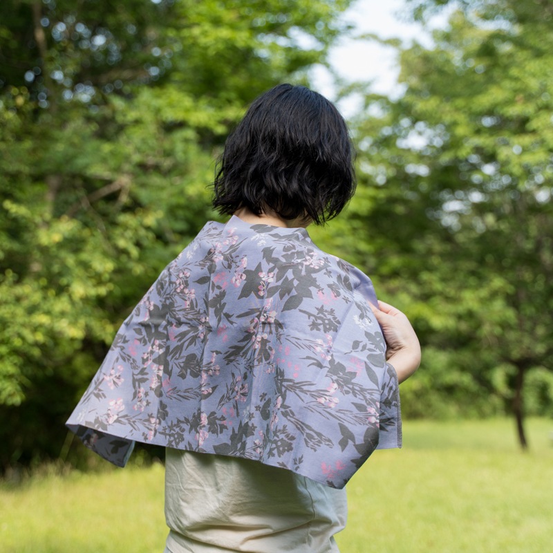 スポーツてぬぐいワイド / ヒメシャクナゲ
