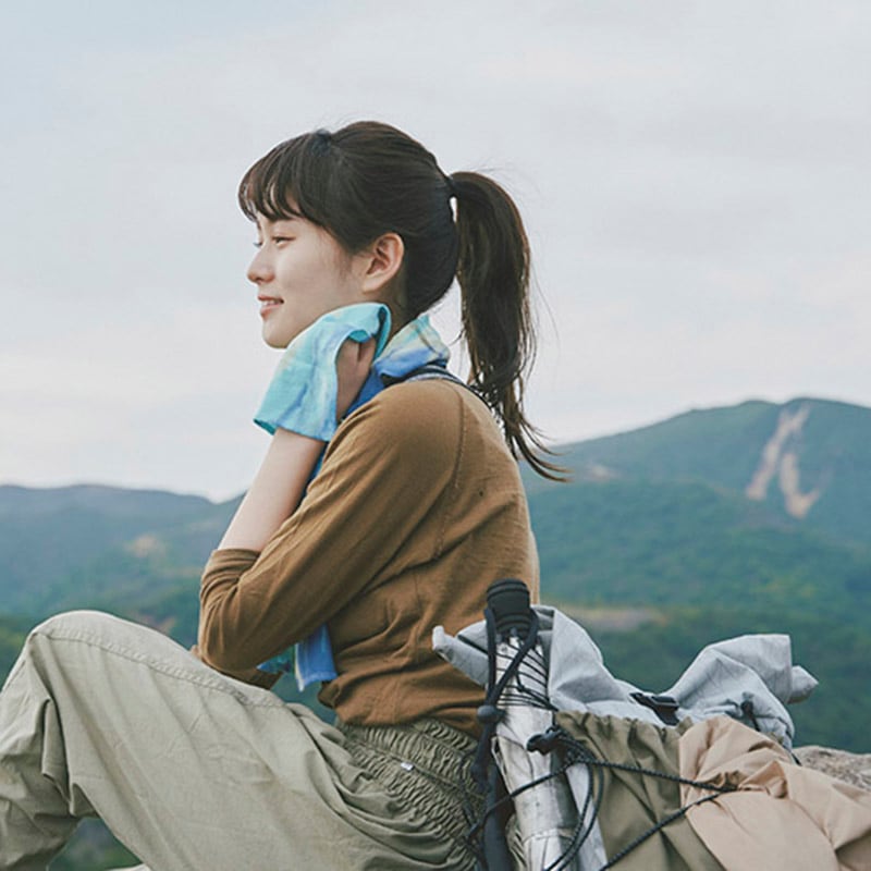 スポーツてぬぐい / タイダイ  オーシャン