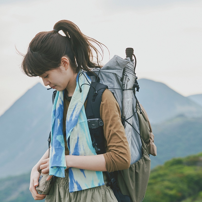 スポーツてぬぐい / タイダイ  オーシャン