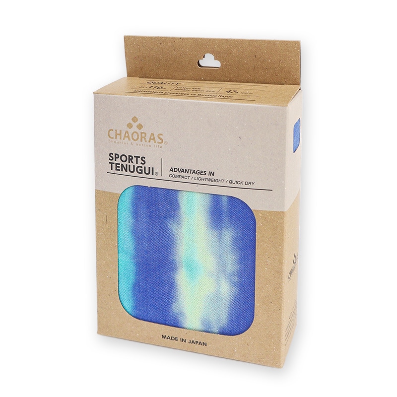 スポーツてぬぐい / タイダイ  オーシャン