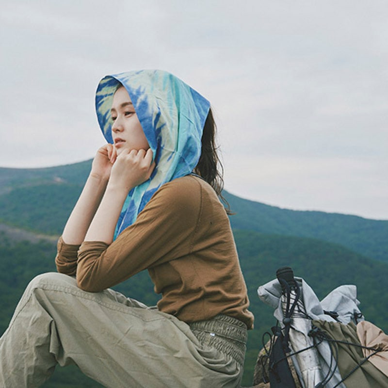 スポーツてぬぐい / タイダイ  オーシャン