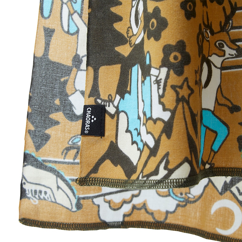 スポーツてぬぐい  / animals