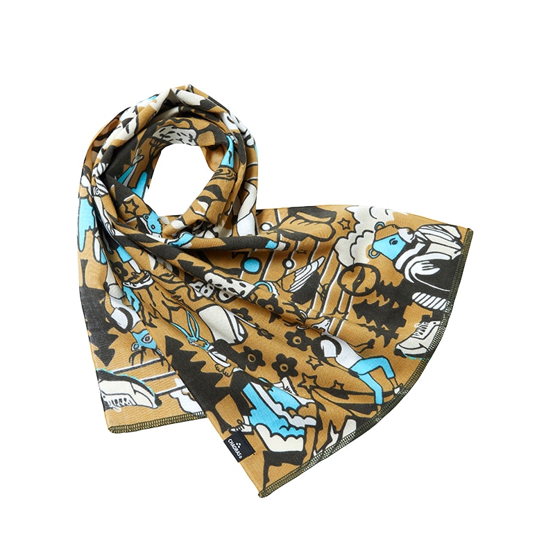 スポーツてぬぐい  / animals