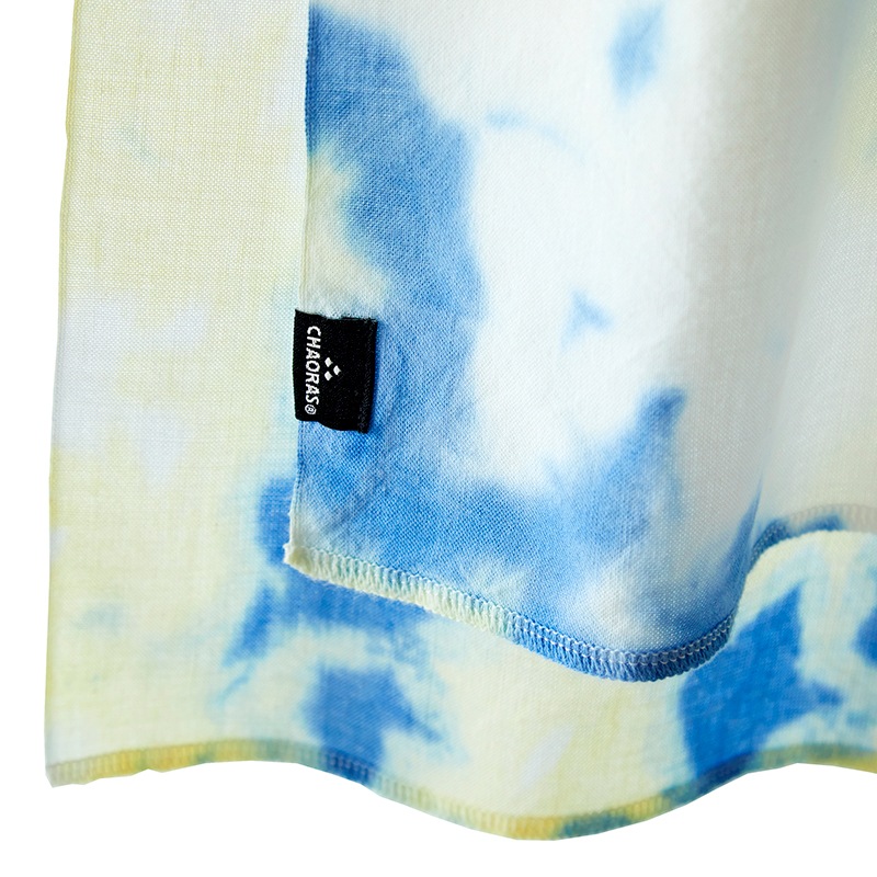 【冬季限定 2/28まで】スポーツてぬぐい / タイダイ  ウィンターマウンテン