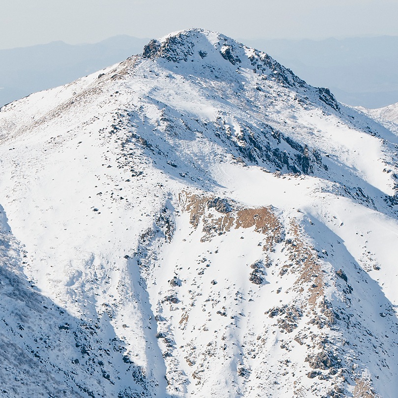 【冬季限定 2/28まで】スポーツてぬぐい / タイダイ  ウィンターマウンテン