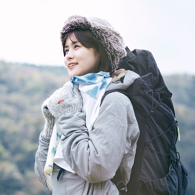 【冬季限定 2/28まで】スポーツてぬぐい / タイダイ  ウィンターマウンテン