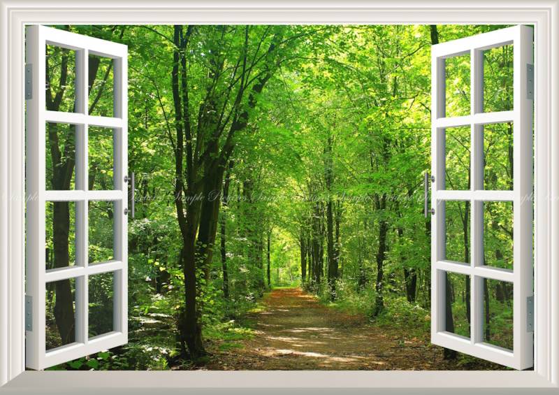 絵画風 壁紙ポスター（はがせるシール式） 『キャラクロ』 の