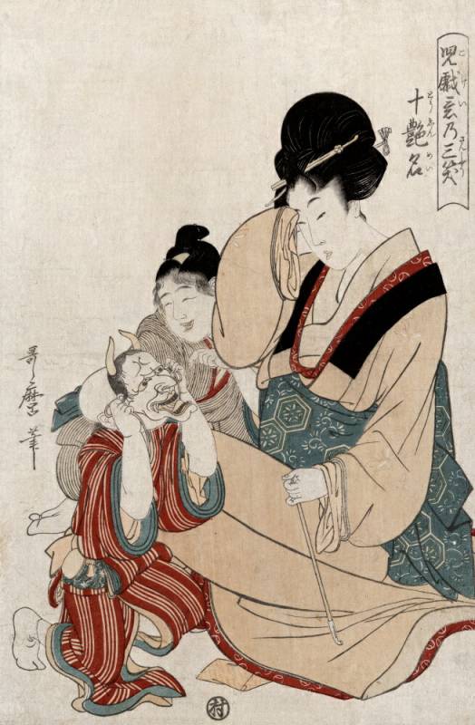 絵画風 壁紙ポスター（はがせるシール式） 『キャラクロ』 の