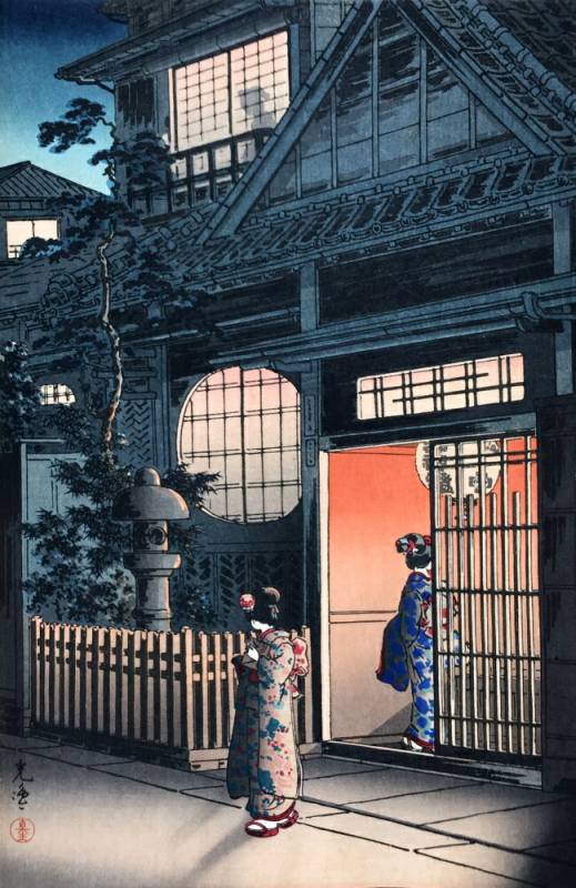 絵画風 壁紙ポスター (はがせるシール式) 【フルサイズ版】 クロード