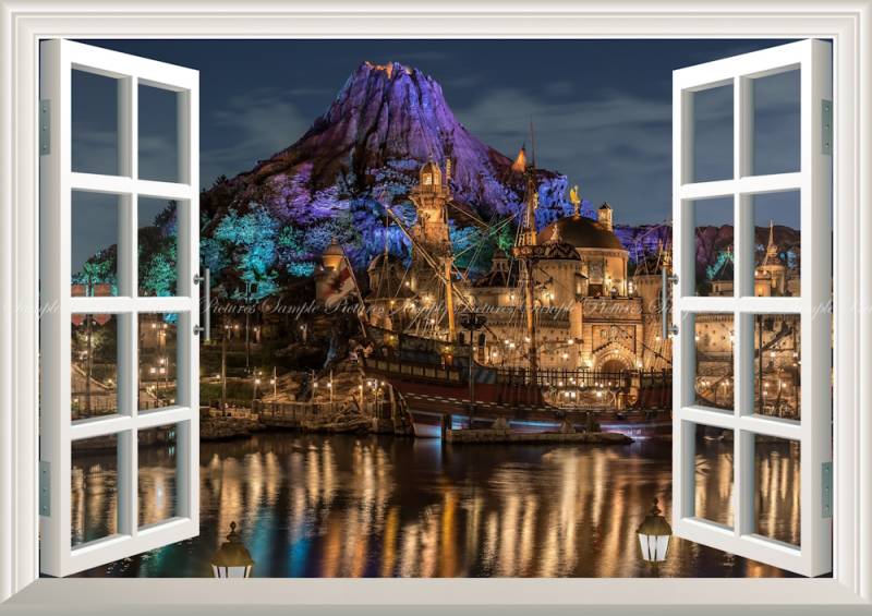 絵画風 壁紙ポスター（はがせるシール式） 『キャラクロ』 の