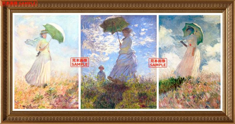 絵画風 壁紙ポスター（はがせるシール式） 『キャラクロ』 の