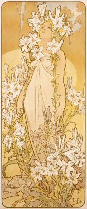 絵画風 壁紙ポスター（はがせるシール式） 『キャラクロ』 の