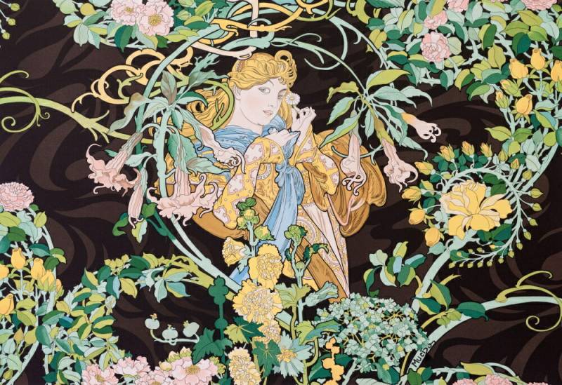 【絵画】白露【原画】手描き ポスター イラスト インテリアやプレゼントにも！ ポスター 【絵画】白露【原画】手描き インテリアやプレゼントにも！ イラスト