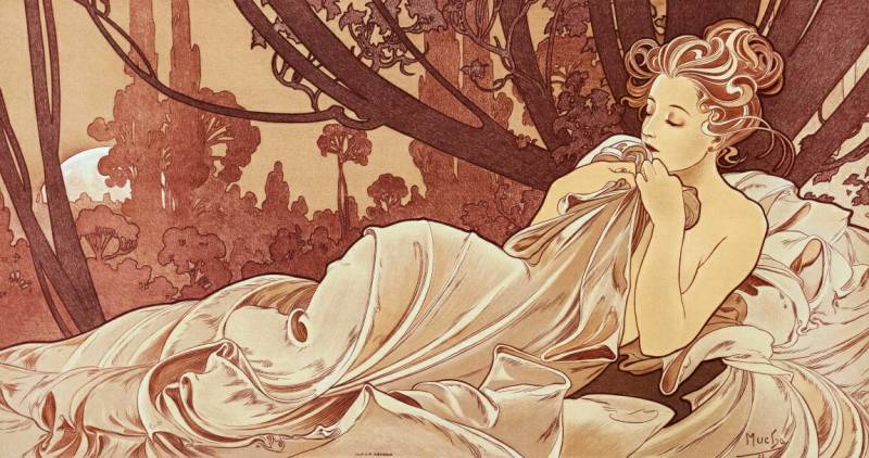 絵画6枚 絵画風 壁紙ポスター（はがせるシール式） 『キャラクロ』 の