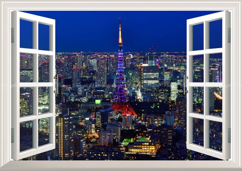 絵画風 壁紙ポスター（はがせるシール式） 『キャラクロ』 の