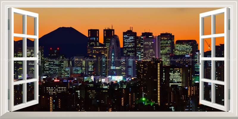 絵画風 壁紙ポスター（はがせるシール式） 『キャラクロ』 の