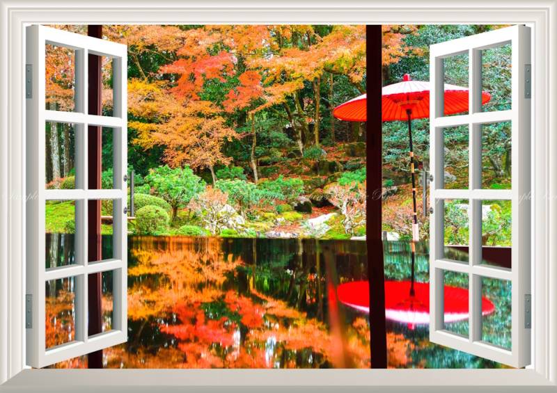 絵画風 壁紙ポスター（はがせるシール式） 『キャラクロ』 の