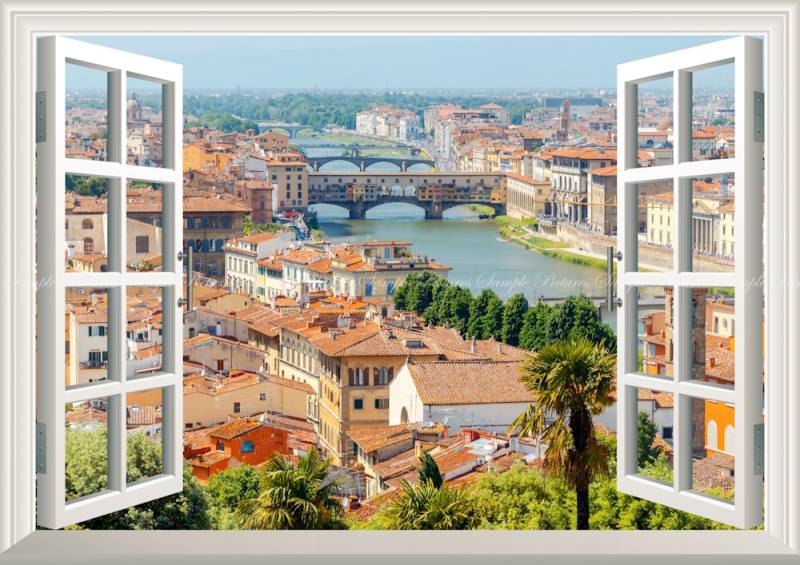 風景画 フレーム付き 50cm x 41cm×6cm 風景画 フレーム付き 50cm x 41cm×6cm Amazon.co.jp