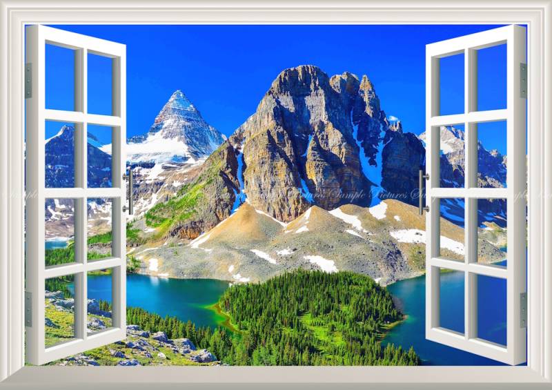 絵画風 壁紙ポスター（はがせるシール式） 『キャラクロ』 の