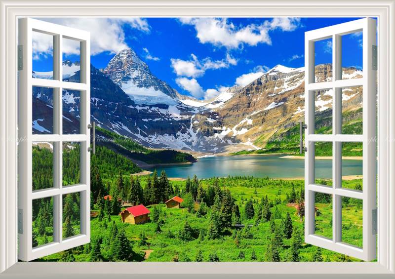 絵画風 壁紙ポスター（はがせるシール式） 『キャラクロ』 の