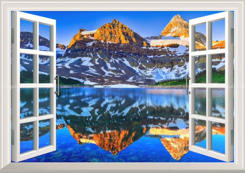 絵画風 壁紙ポスター（はがせるシール式） 『キャラクロ』 の