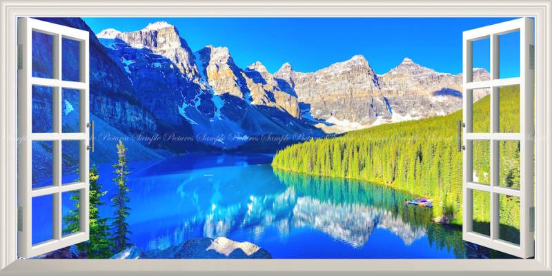 絵画風 壁紙ポスター（はがせるシール式） 『キャラクロ』 の