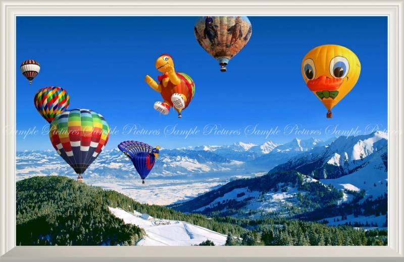 絵画風 壁紙ポスター（はがせるシール式） 『キャラクロ』 の