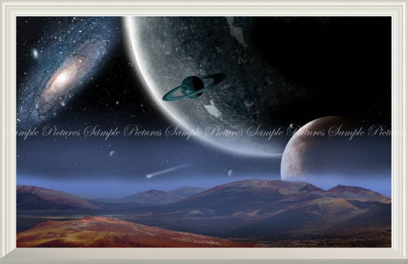 絵画風 壁紙ポスター（はがせるシール式） 『キャラクロ』 の