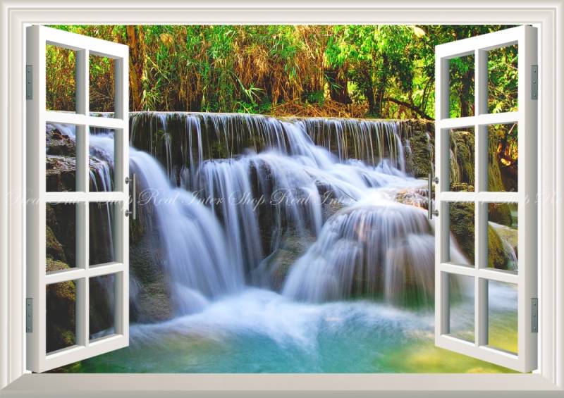 絵画風 壁紙ポスター（はがせるシール式） 『キャラクロ』 の