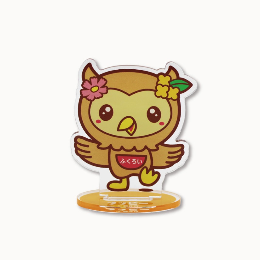 フッピーアクリルスタンド(スタンダード)