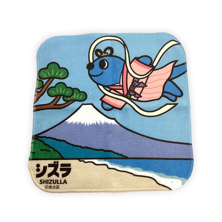 シズラのタオルハンカチ（天女） | シズラ（静岡県静岡市） | 全国のご