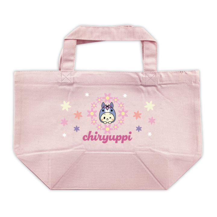 ちりゅっぴランチトートバッグ(ピンク)