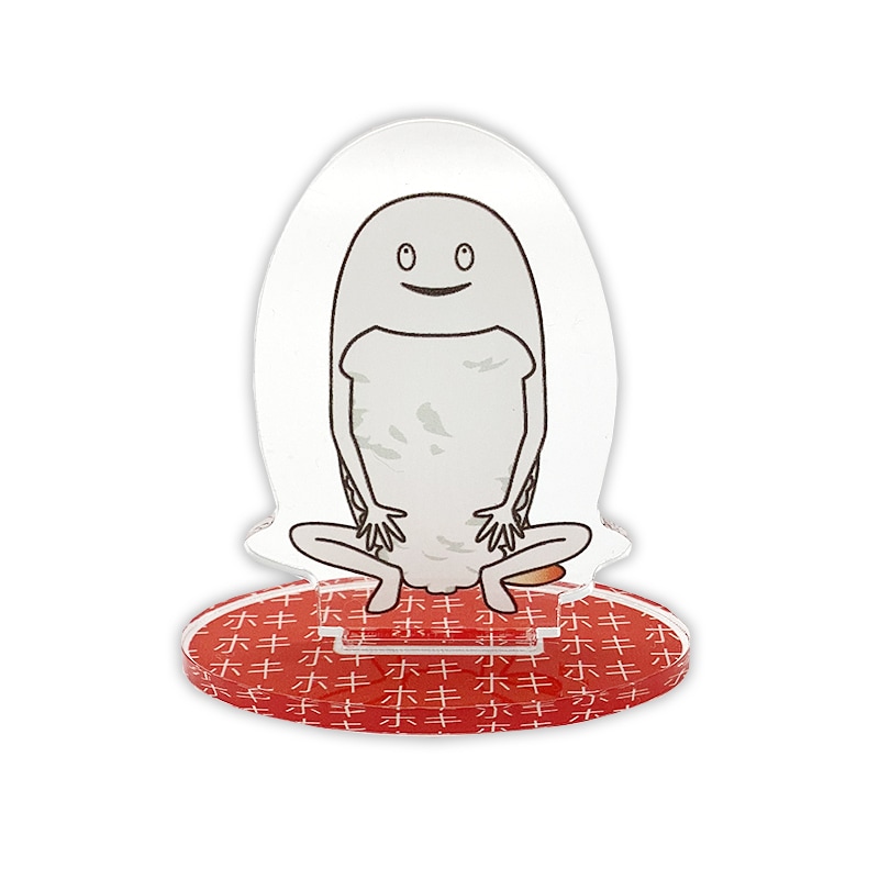 ずーしーほっきーアクリルスタンド（赤）