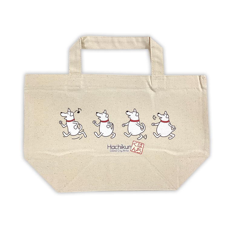 はちくんランチトートバッグ（基本）
