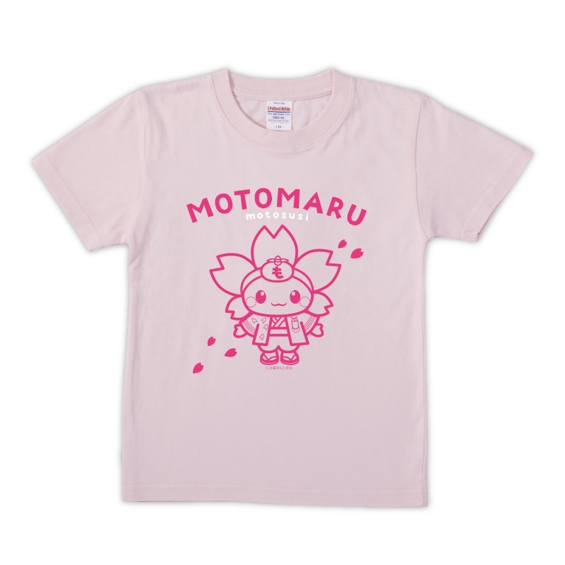 もとまるTシャツ（ライトピンク）
