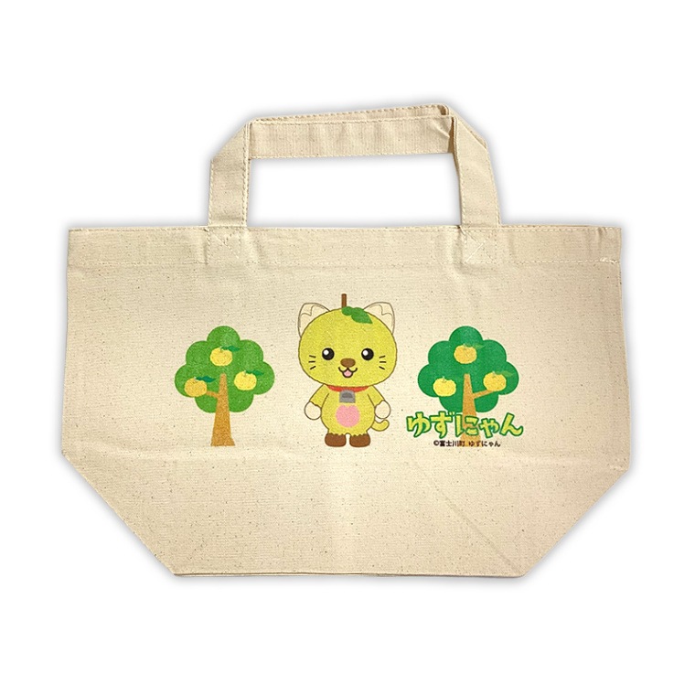 ゆずにゃんランチトートバッグ