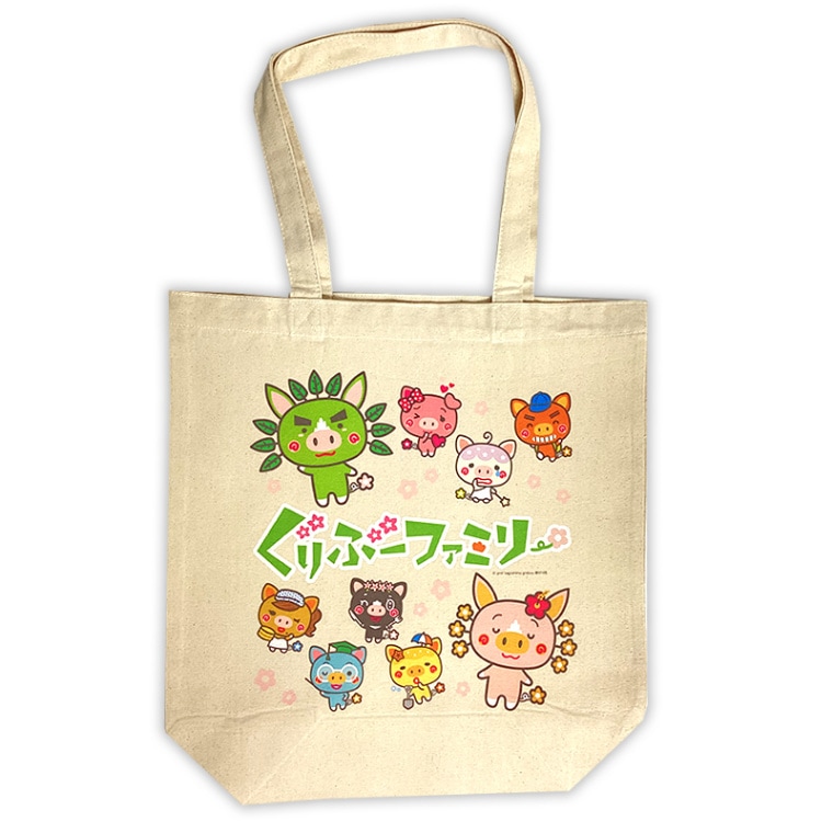 かごしまPRキャラクターのトートバッグ