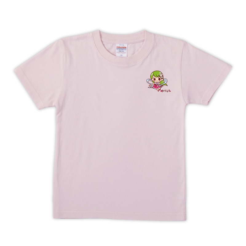 ゆりりんTシャツ（ライトピンク）