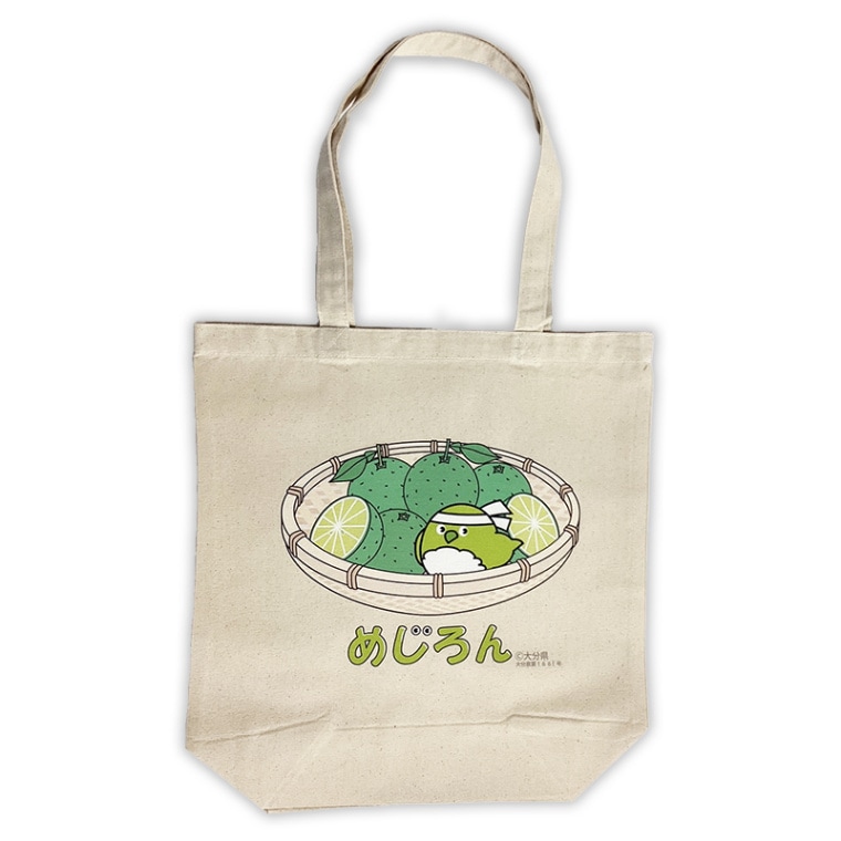 めじろんトートバッグ