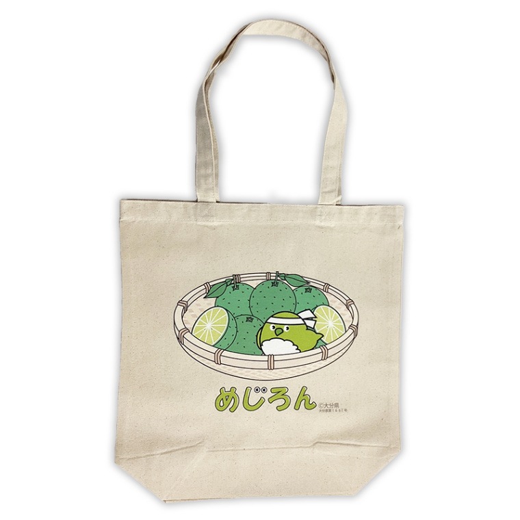 めじろんトートバッグ