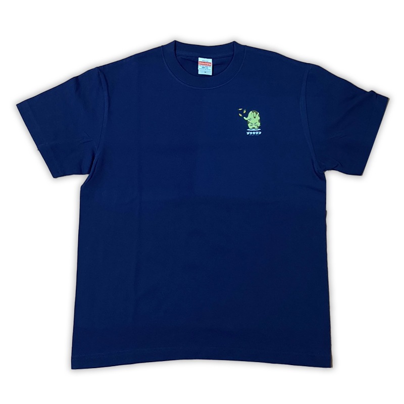 ゾウキリンＴシャツ（インディゴ）