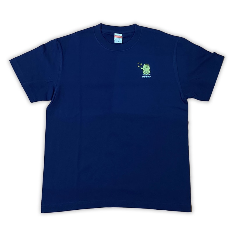 ゾウキリンＴシャツ（インディゴ）