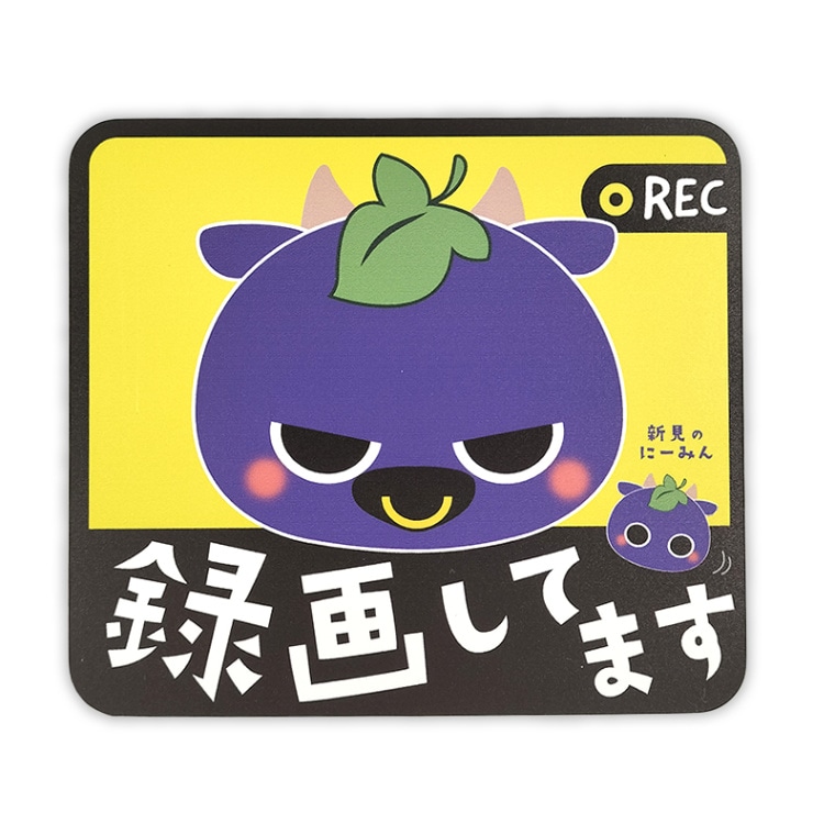 にーみんカーマグネット(ドライブレコーダー)