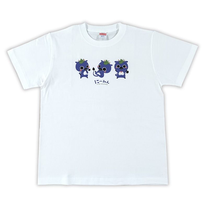 にーみんTシャツ(ホワイト)
