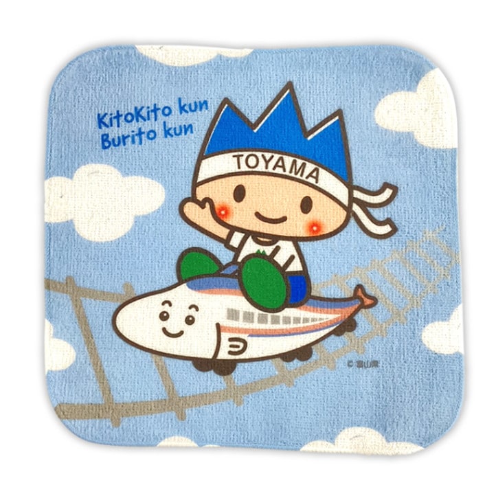 富山県マスコットタオルハンカチ（基本）