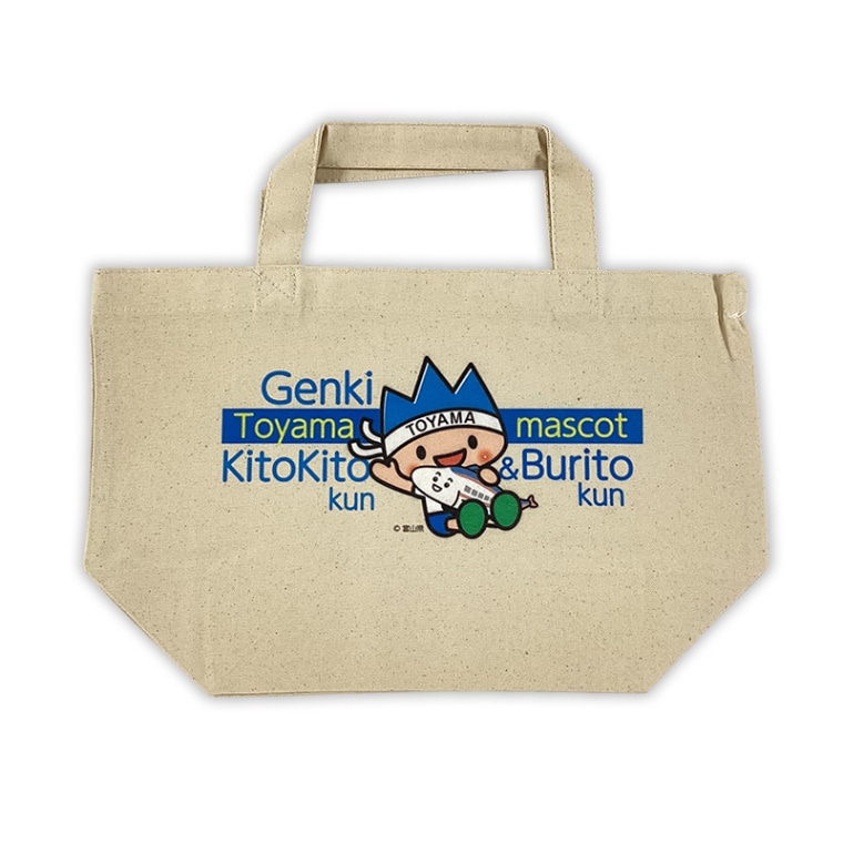 富山県マスコットランチトートバッグ