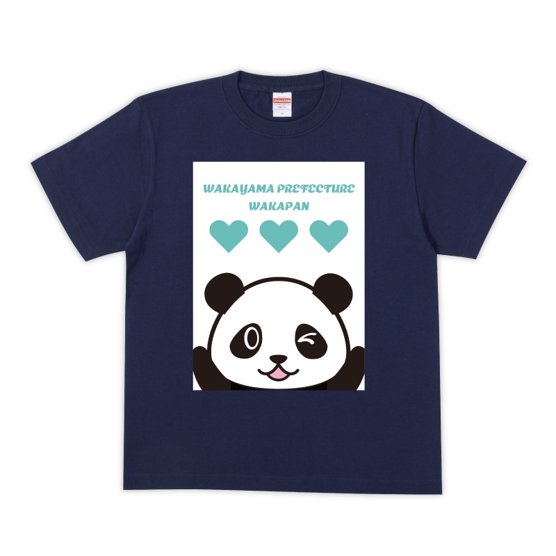 わかぱんTシャツ(インディゴ)