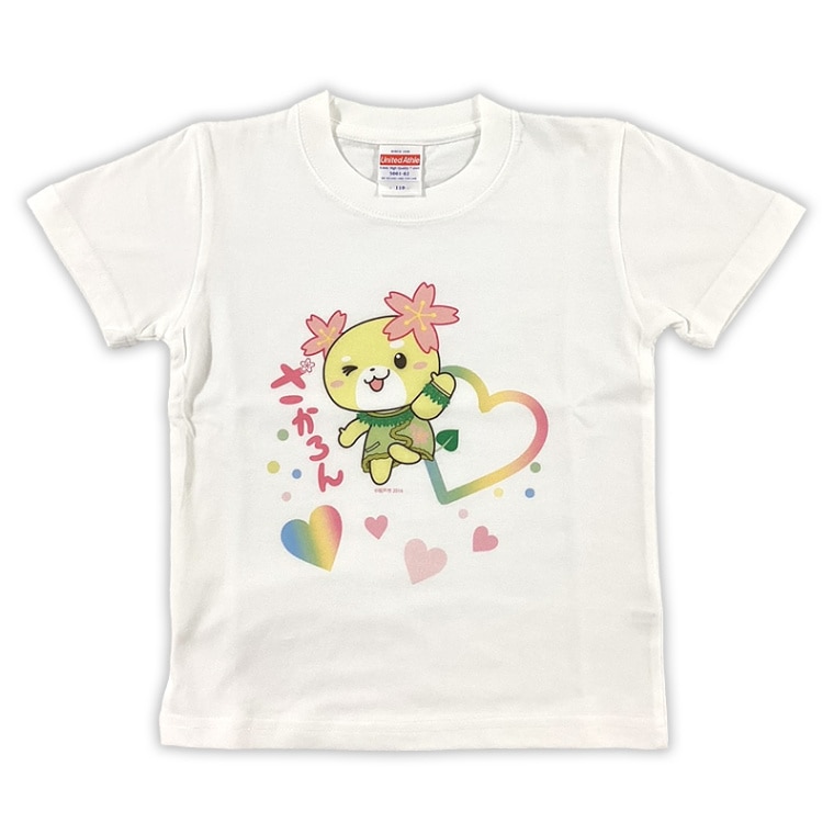 さかろんTシャツ（ホワイト）